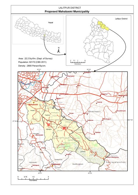 GIS 61 new Municipality Map | Local Governance and Community ...