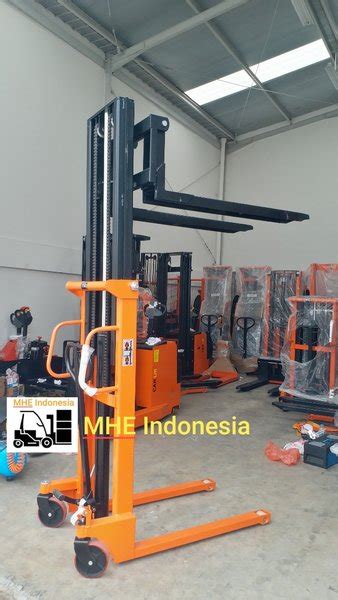 Jual Jual Hand Stacker Hand Lift Ton Tinggi Meter Di Lapak Mhe