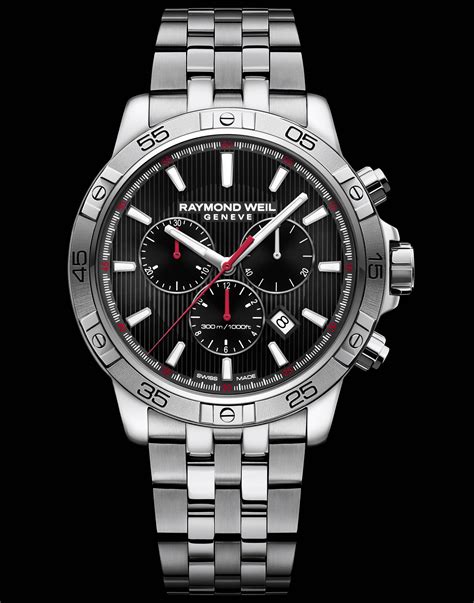 Raymond Weil Introduces Tango 300 A Progressive New Chronograph