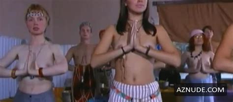 ALBINA DZHANABAEVA Nude AZNude