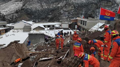 Deslave En China Deja Ocho Muertos Y 47 Desaparecidos El Sol De Nayarit