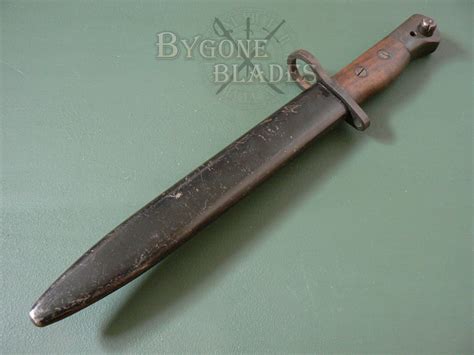 British No5 Mkii Ww2 Jungle Carbine Bayonet By Radcliffe Bygone Blades