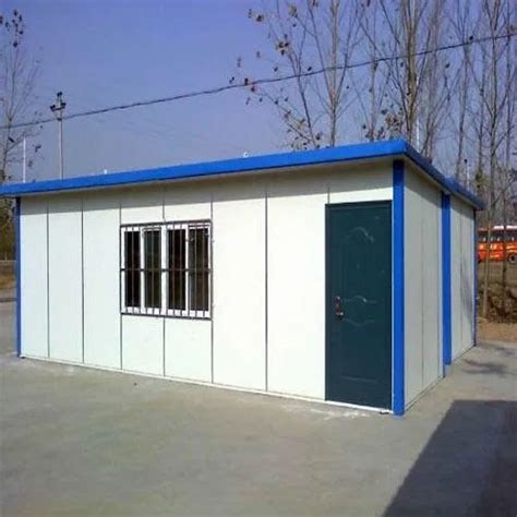 Mild Steel Prefabricated Industrial Shelter At Rs Square Feet In