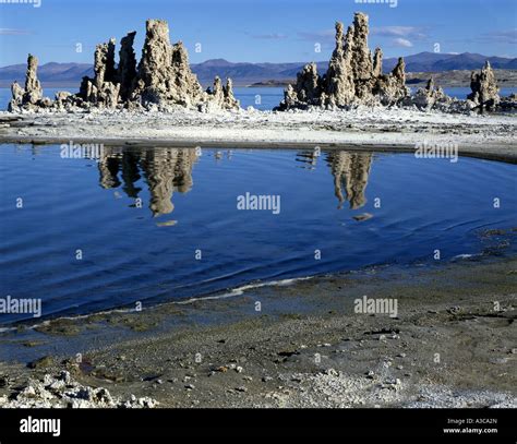 Mono Lake California Stock Photo Alamy