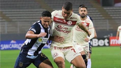 Universitario Vs Alianza Lima Resultado Resumen Y Goles Del Cl Sico