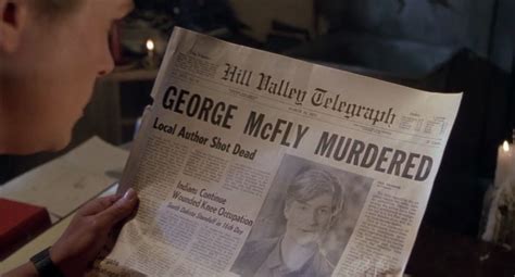 Nerd Calendar — March 15, 1973 - George McFly is Either Murdered...