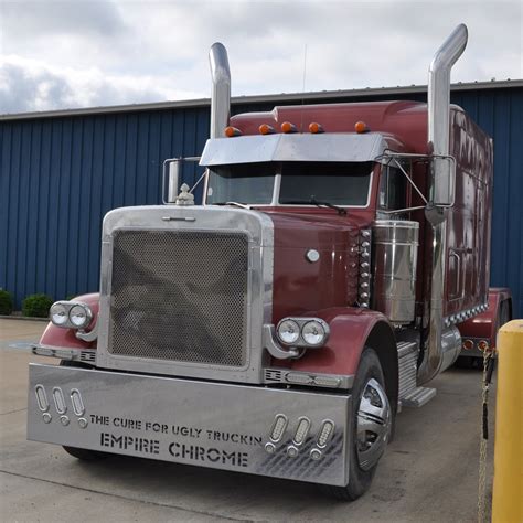 Peterbilt 389 Exterior — Empire Chrome