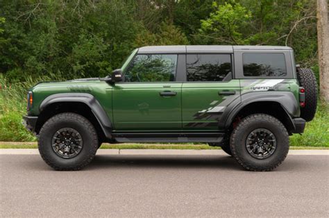 Test Drive Ford Bronco Raptor Delivers Tonka Truck Experience