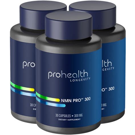 Uthever Nmn Pro 300 Enhanced Absorption 3 Pack 30 Capsules 300 Mg Per