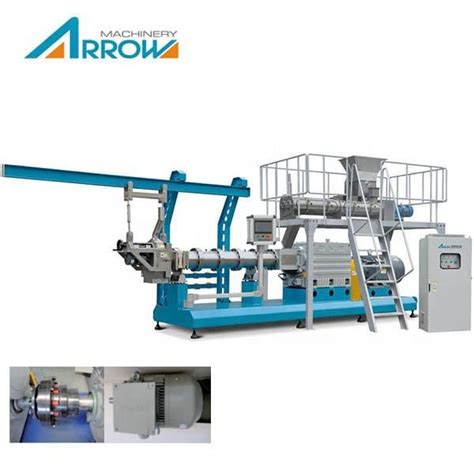 Inflating Corn Snacks Processing Line Rice Snack Extruding Machine