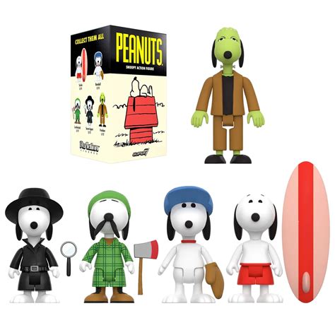 Peanuts Reaction Snoopy Blind Box Blog De Brinquedo Ken Howard