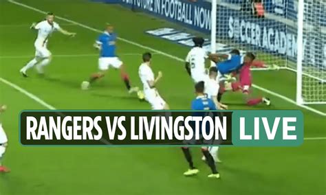 Rangers Vs Livingston Live Result Morelos And Roofe On Target For