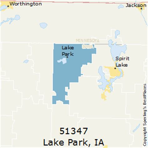 Best Places to Live in Lake Park (zip 51347), Iowa