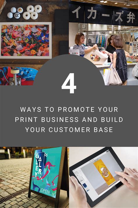 4 Ways To Promote Your Print Business How To Introduce Yourself Business Promotion