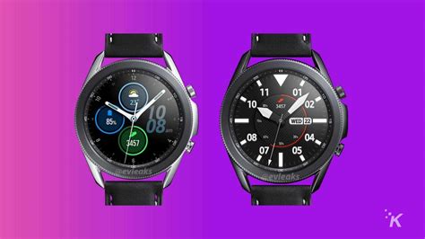 Heres Our First Look At Samsungs Galaxy Watch 3 In A Newly Leaked Video