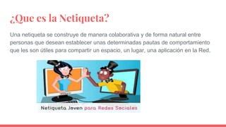 Netiqueta PPT Descarga Gratuita