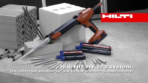 How To Use Hilti Chemical Anchor at Carol Campbell blog