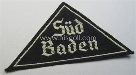 Hiscoll Military Antiques Hj Hitlerjugend Ie Bdm Bund