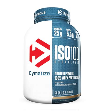 Dymatize Iso Gr Cookies Cream Pharmastic