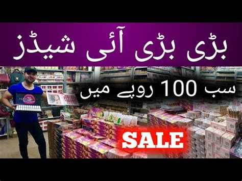 2023 Best Wholesale Makeup Shop In Karachi Branded Makeup