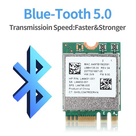 Dual Band WiFi Bluetooth Adapter Realtek RTL8822CE India Ubuy