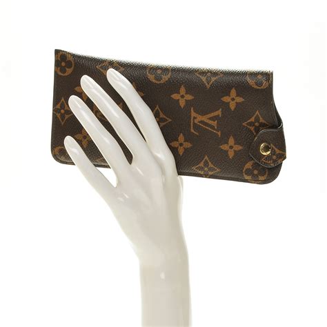 Louis Vuitton Monogram Sunglasses Case Mm 199314