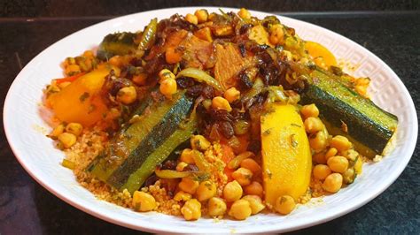 Marokkanischer Couscous Aus Dem Thermomix Mit Gem Se Und Fleisch