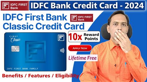 Idfc Classic Credit Card Benefits Idfc First Bank Credit Card Idfc