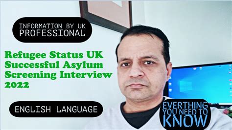 🇬🇧how To Be Successful In Asylum Screening Interview 2022 What Is Asylum Screening Interview Uk