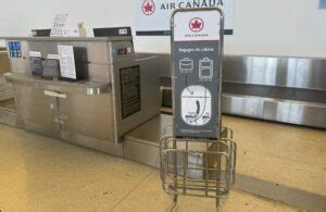 Guide To The Air Canada Carry On Size Weight Liquids