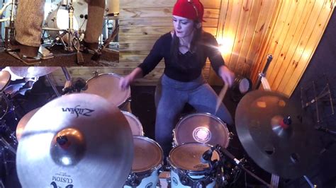 Red Hot Chili Peppers Suck My Kiss DRUM COVER YouTube