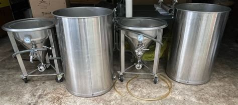 Bbl Gallon Bubba Barrel Fermenters Probrewer