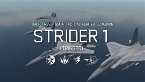 Trigger (Ace Combat 7) livery pack for F-15C Eagle (FACOsim) - Aircraft ...