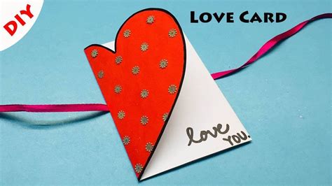 Card Design Handmade For Love` - Card Template