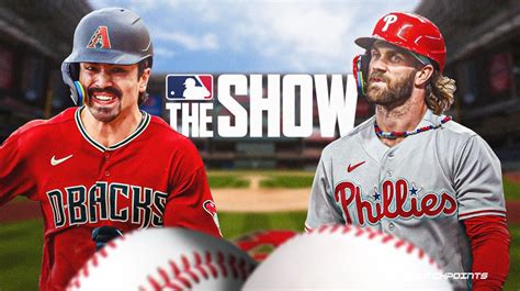 Diamondbacks vs Phillies Game 1 Simulated with MLB The Show