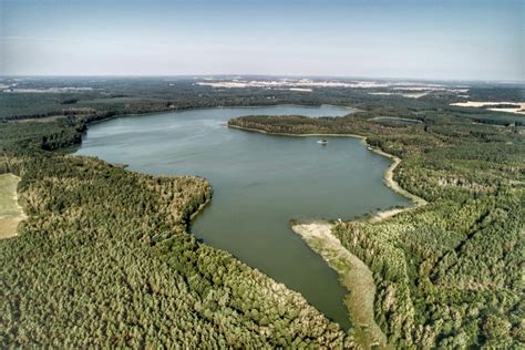 Niesamowite Zdj Cia Z Drona Jeziora Paklicko W Obiektywie Grzegorza