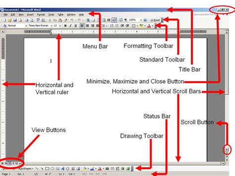 Sir Sherwin S Computer Tutorial Operating A Word Processing Program