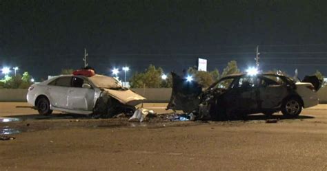 Fiery Katy Freeway Crash Leaves One Dead