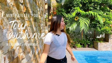 Mango Tree Private Pool Las Piñas Parañaque Tour Youtube