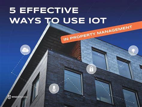 Effective Ways To Use Iot In Property Management