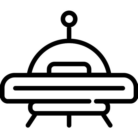 Ufo Spaceship Vector Svg Icon Svg Repo