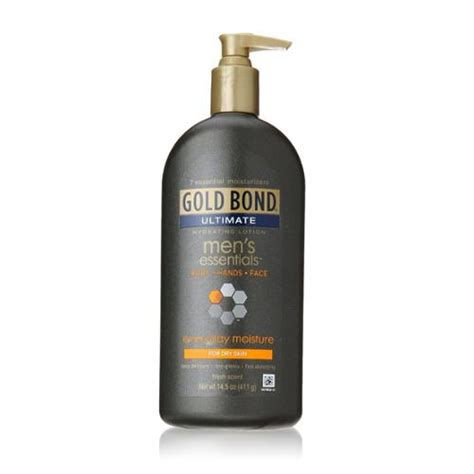 Gold Bond Ultimate Mens Essentials Hydrating Lotion 1450 Oz Pack Of 4