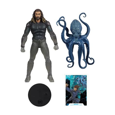 McFarlane Toys DC Multiverse Aquaman 2 Movie Aquaman With Stealth 7