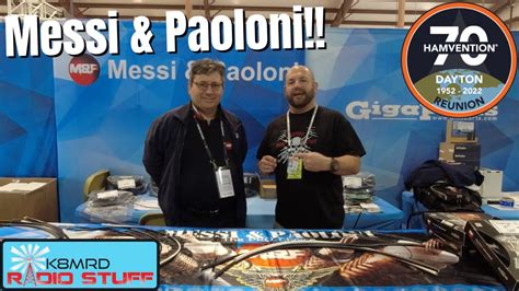 Messi Paoloni Coax Dayton Hamvention 2022 YouTube