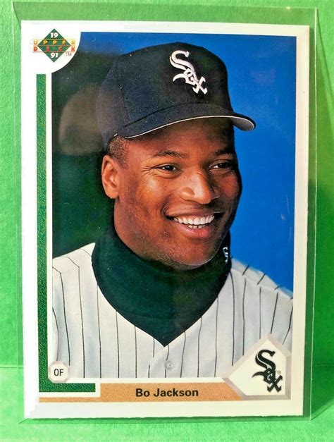 1991 Upper Deck 744 Bo Jackson For Sale Online EBay