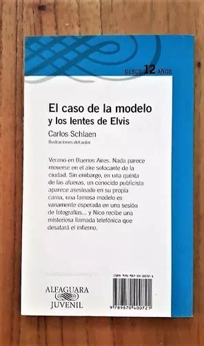 El Caso De La Modelo Y Los Lentes De Elvis Carlos Schlaen En Venta En