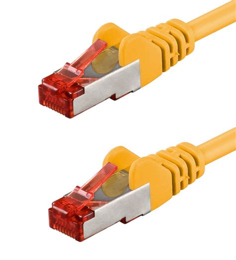 Cat6 Patchkabel Netzwerkkabel Ethernet Cu Kupfer 250mhz Dsl Lan S Ftp 0 25m 50m Ebay