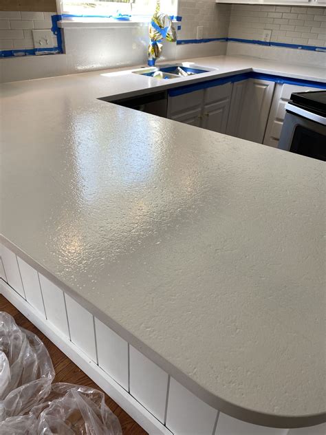 Appliance Epoxy Kitchen Counter Makeover Full Hearted Home Painted