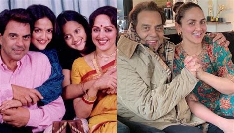 Hema Malini Reveals Dharmendra Was Initially Against Esha Deol's ...