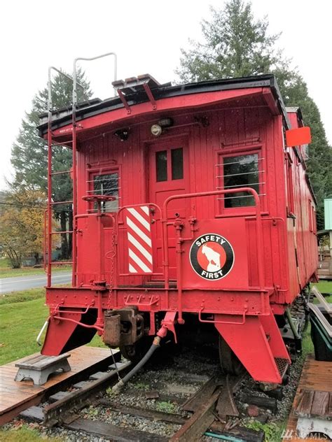 Old Train Caboose